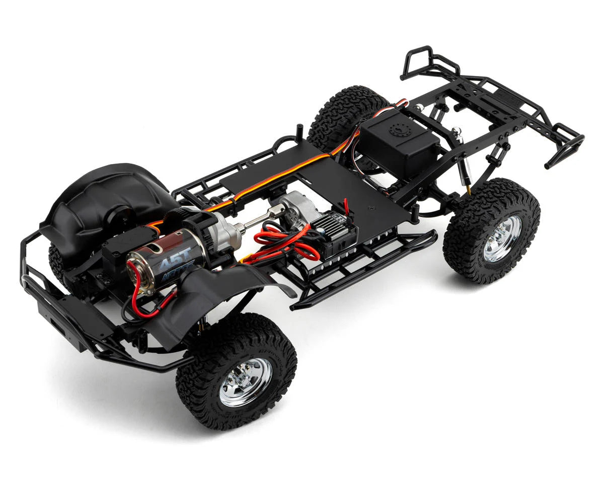 RC4WD Trail Finder 2 1/10 RTR 4WD Electric Trail Truck w/1982 Toyota Pickup Body (Red)